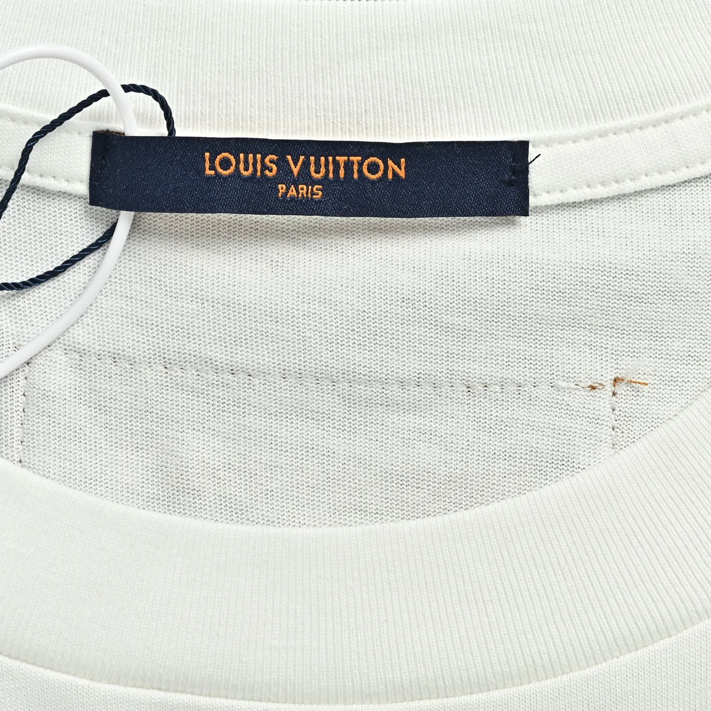 Louis Vuitton/Louis Vuitton front and back musician direct-print printed short-sleeves